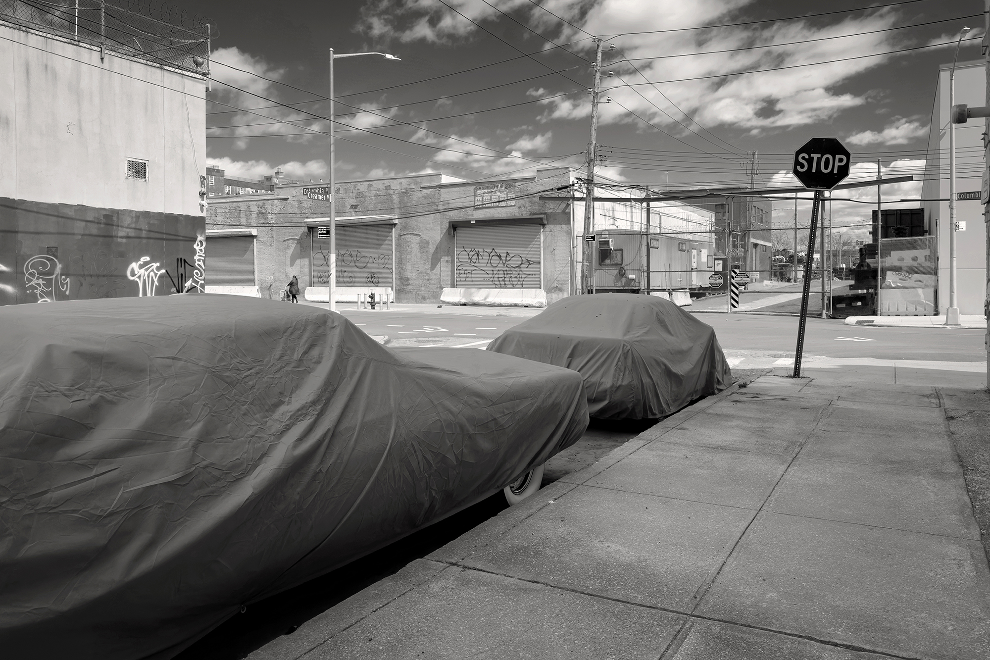 Christoph Radke, New York City, Red Hook neighborhood, 2024